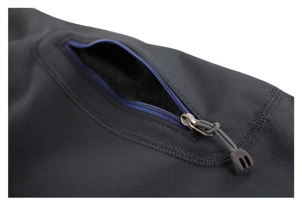 Spira Men's Evolution Jacket Black / Red