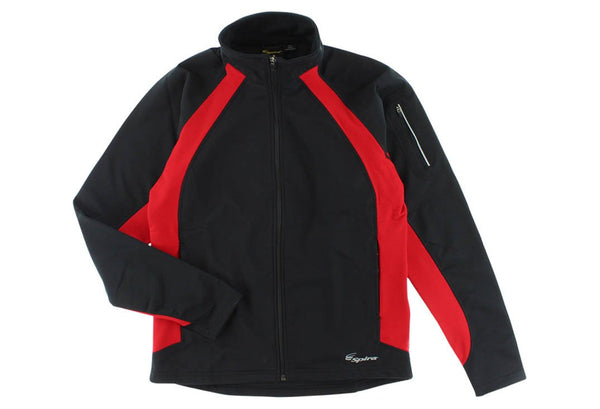 spira Men's Evolution Jacket Black / Red