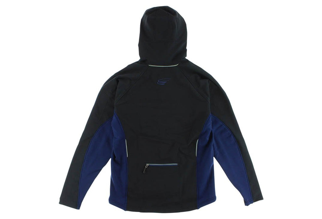 Spira Men's Evolution Jacket With Hood Black / Navy