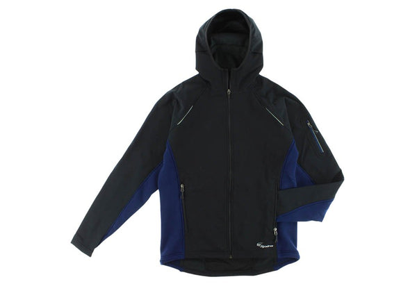 spira Men's Evolution Jacket with Hood Black / Navy