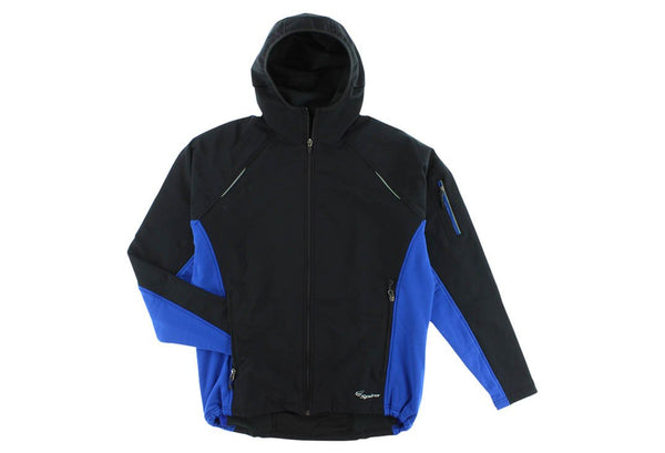 spira Men's Evolution Jacket with Hood Black / Royal