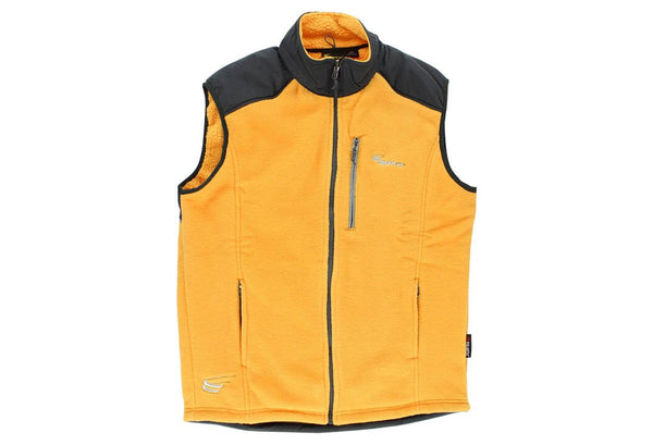spira Men's Fleece Tech Vest Goldenrod