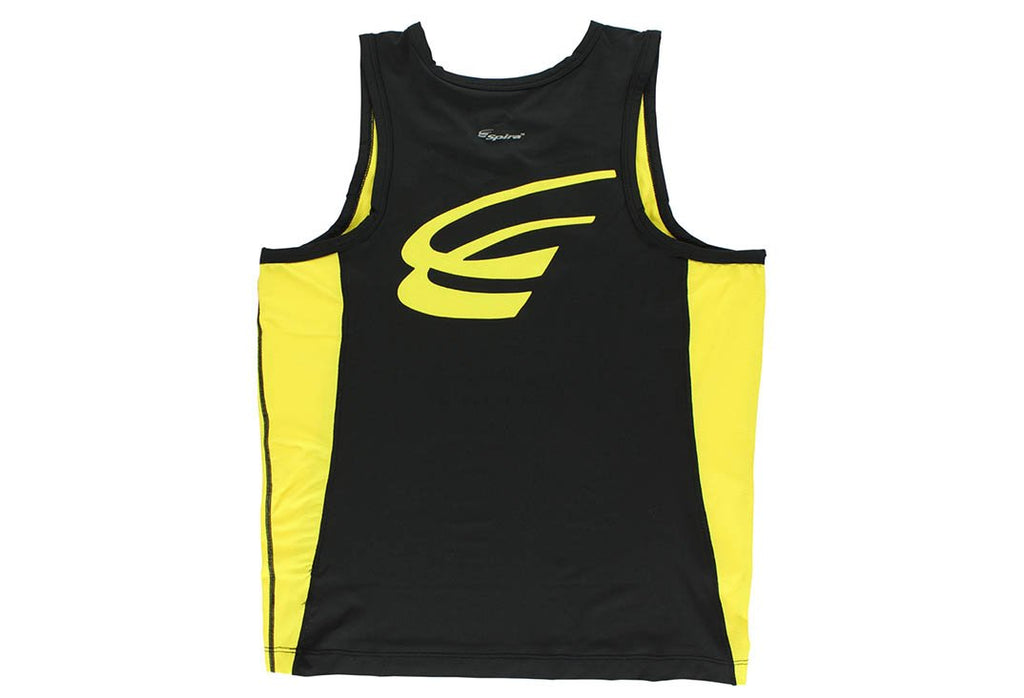Spira Men's Stinger Racing Singlet Black / Yellow