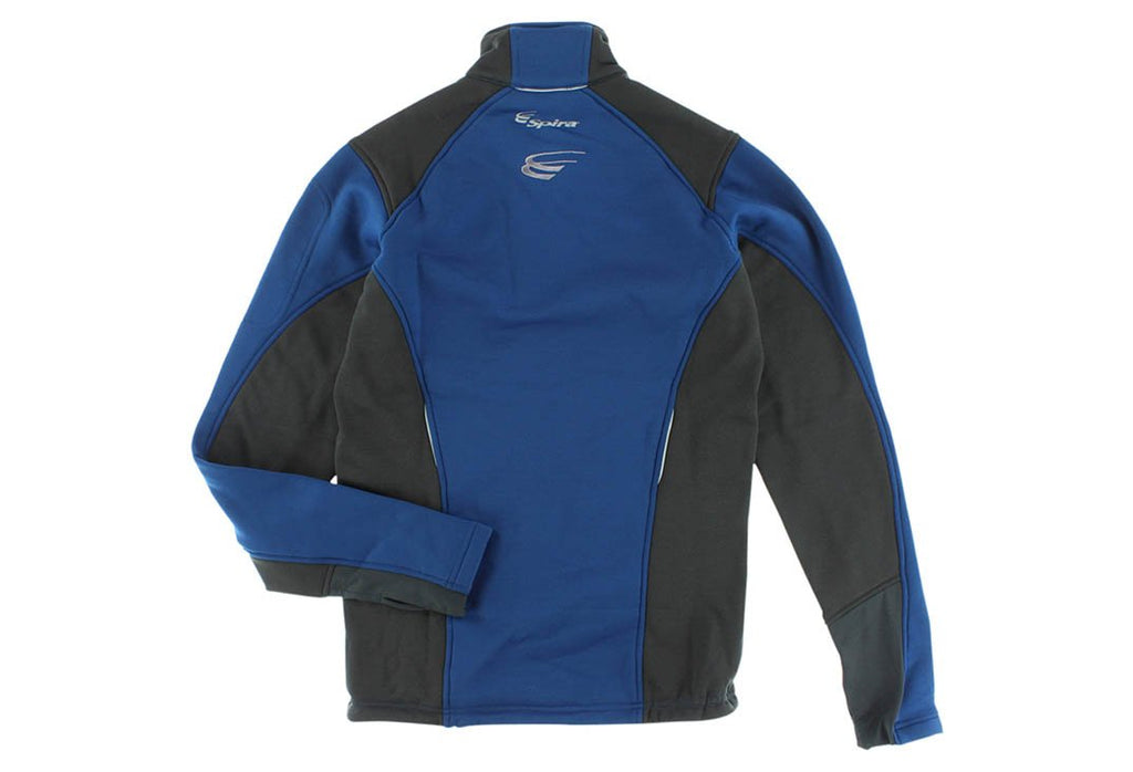 Spira Men's Stinger Tech Jacket Blue / Grey