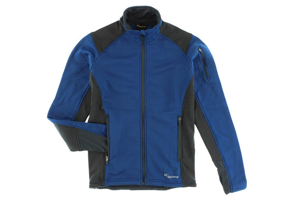 spira Men's Stinger Tech Jacket Blue / Grey