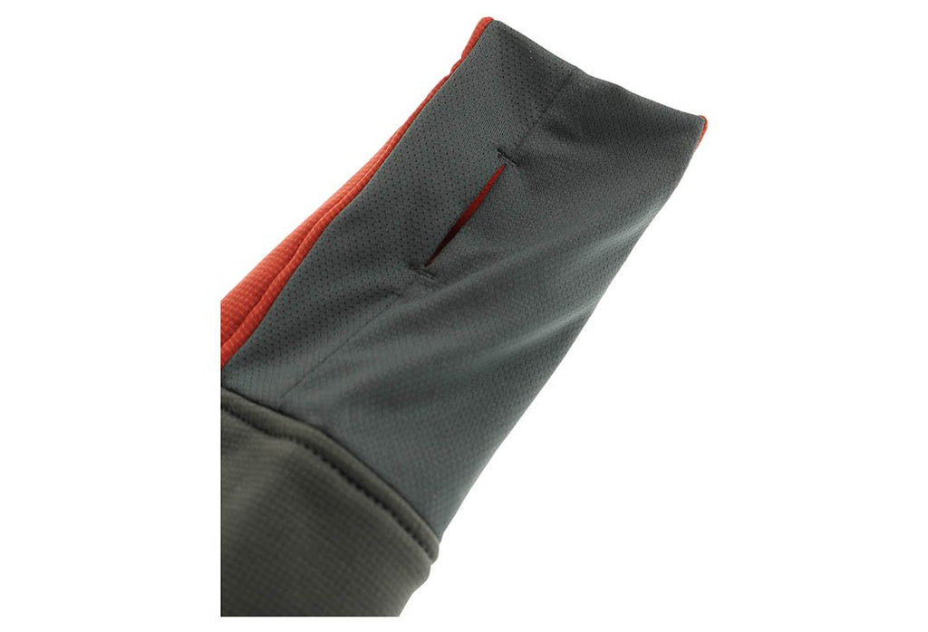 Spira Men's Stinger Tech Jacket Rust / Grey