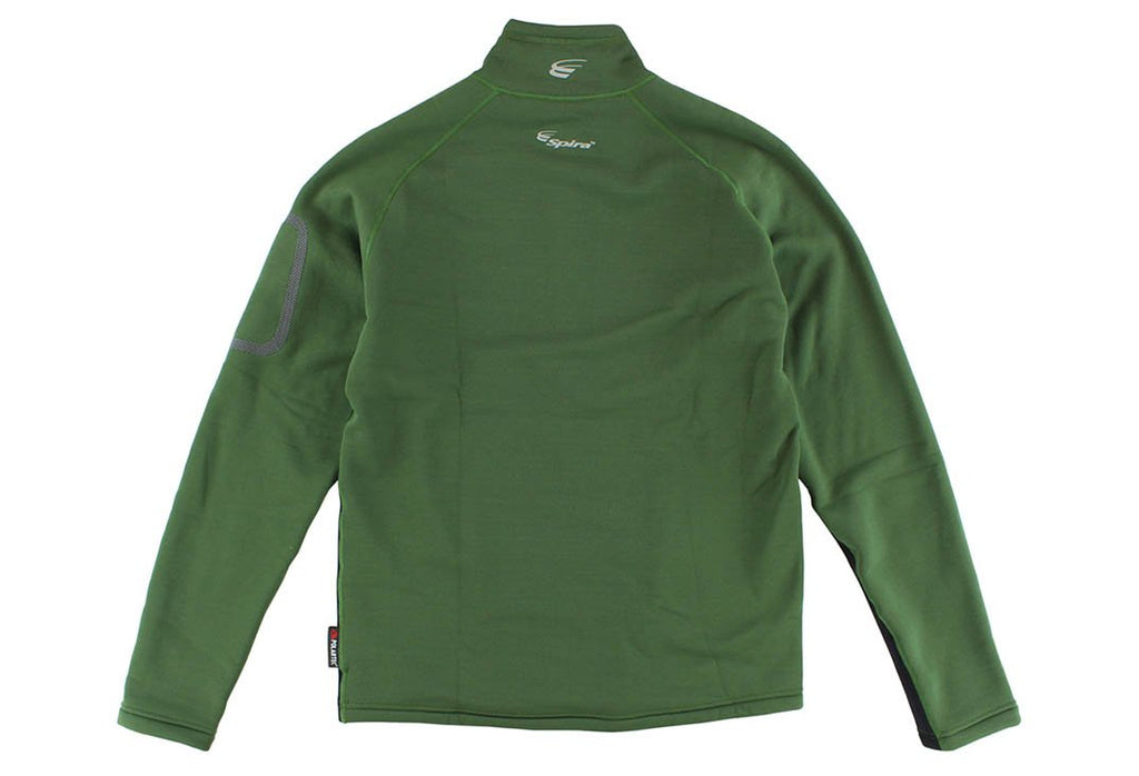 Spira Men's Stinger Tech Pullover Green / Black