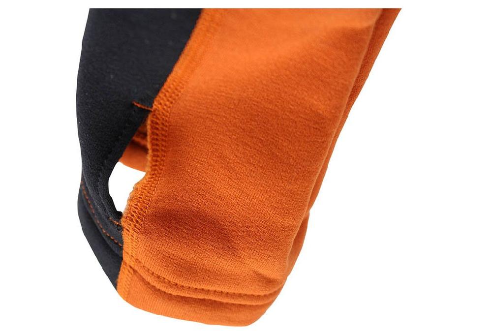 Spira Men's Stinger Tech Pullover Orange / Black