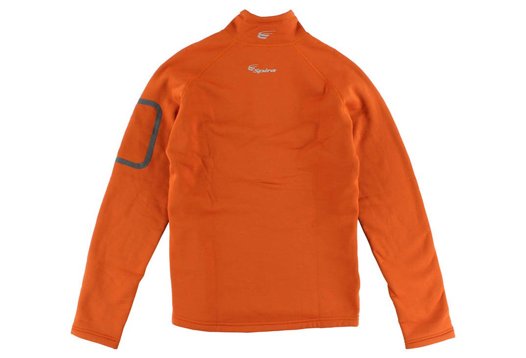 Spira Men's Stinger Tech Pullover Orange / Black