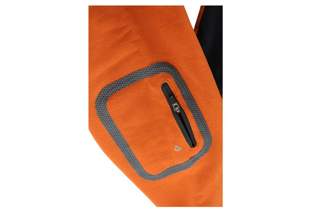 Spira Men's Stinger Tech Pullover Orange / Black