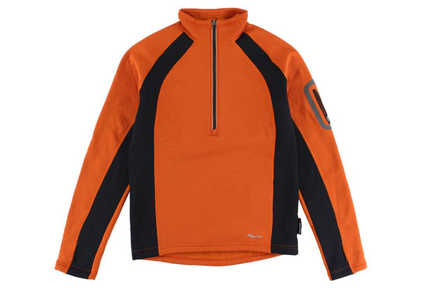 spira Men's Stinger Tech Pullover Orange / Black