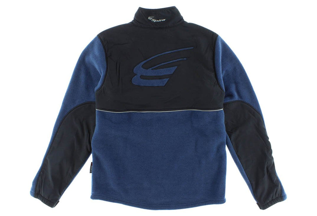 Spira Men's Tech Fleece Jacket Black / Navy