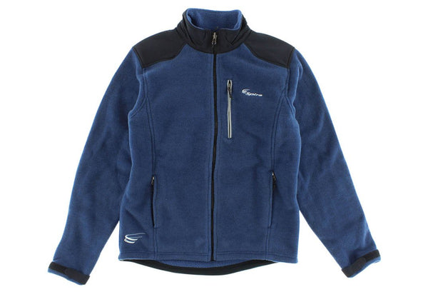 spira Men's Tech Fleece Jacket Black / Navy