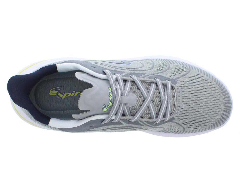 Spira Men's WaveMax Light Grey / Citrus / Navy