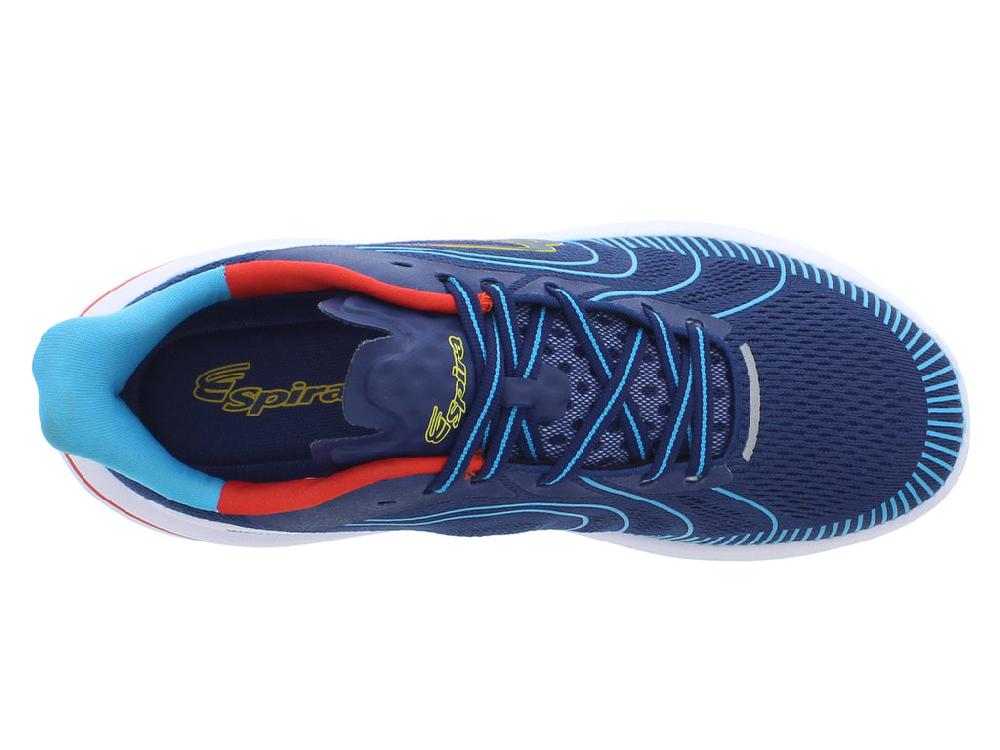 Spira Men's WaveMax Navy / Surf Blue / Flame Orange