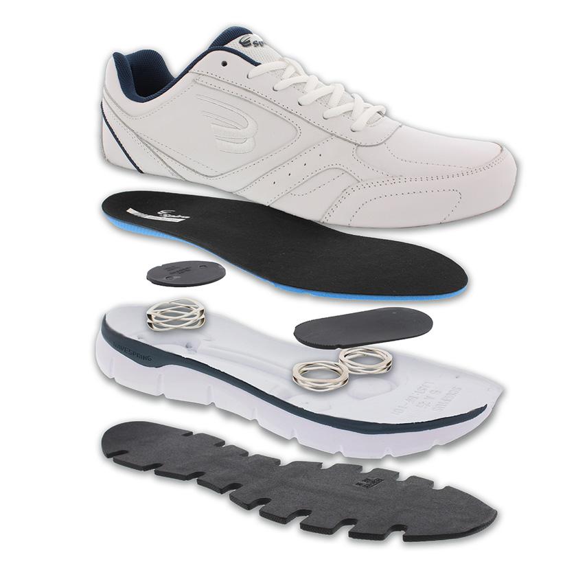 Spira Men's WaveWalker Black