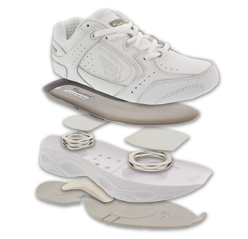 Spira Women's Classic Walker 2 Black / Black