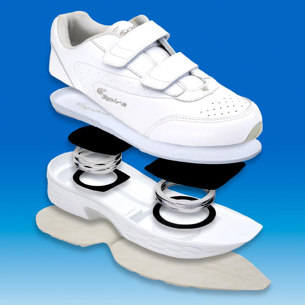 Spira Women's Classic Walker EZ Strap White / White