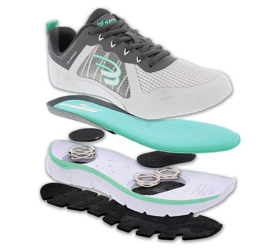 Spira Women's CloudWalker Nimbus / Charcoal / Mint