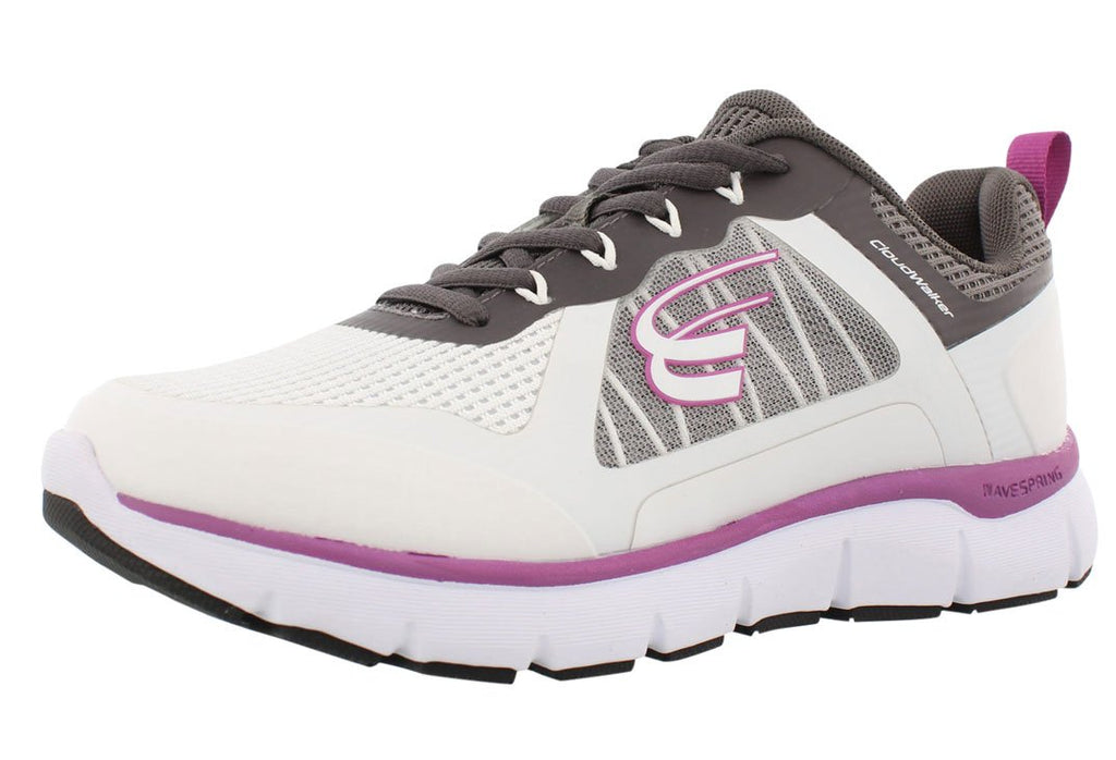 Spira Women's CloudWalker White / Pewter / Berry