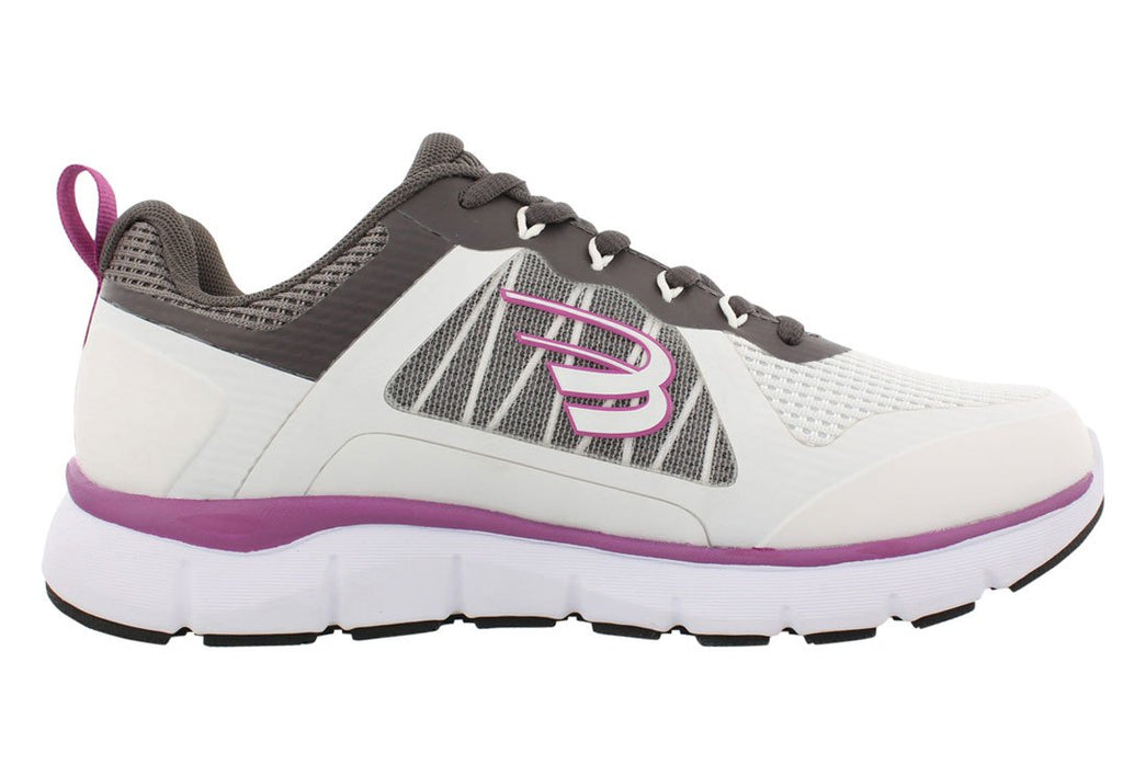 Spira Women's CloudWalker White / Pewter / Berry