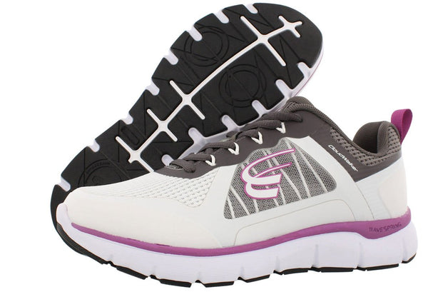 spira Women's CloudWalker White / Pewter / Berry