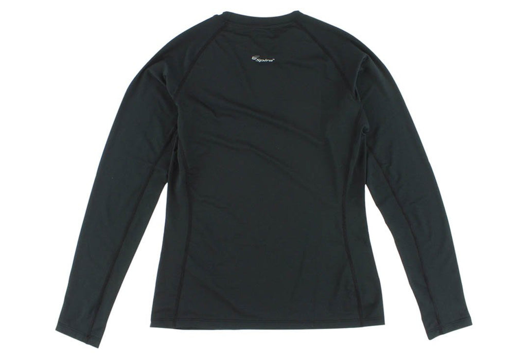 Spira Women's Easy Tech Long Sleeve Black