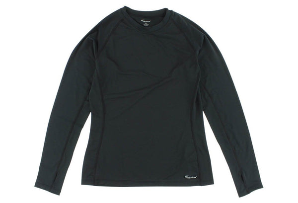 spira Women's Easy Tech Long Sleeve Black