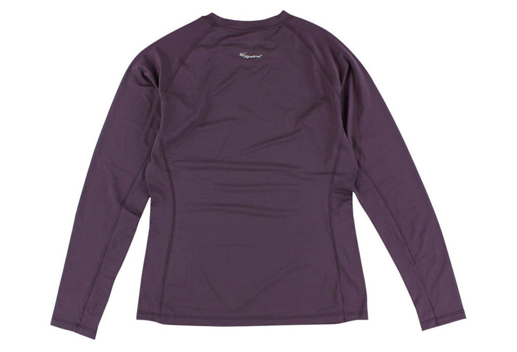 Spira Women's Easy Tech Long Sleeve Midnight Plum