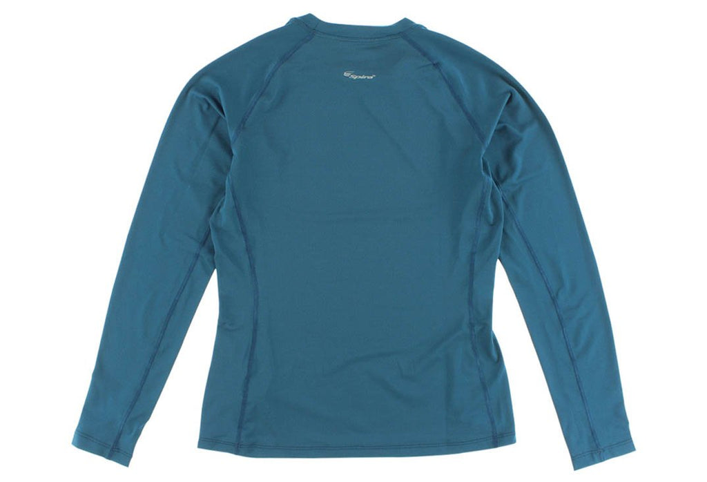 Spira Women's Easy Tech Long Sleeve Sea Blue