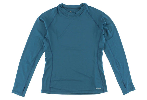 spira Women's Easy Tech Long Sleeve Sea Blue
