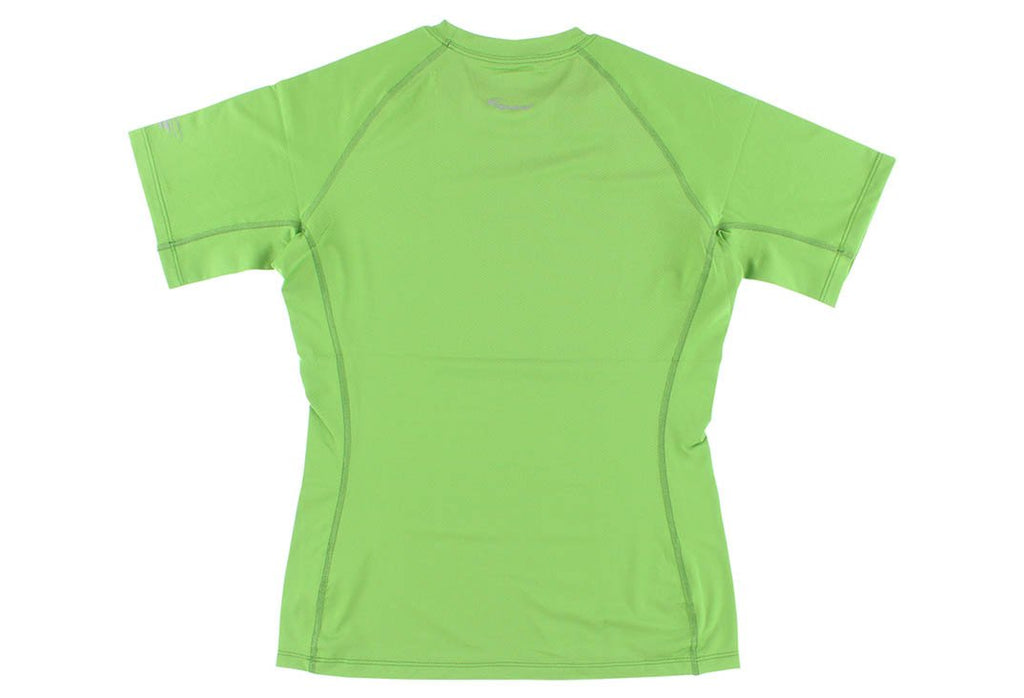 Spira Women's Easy Tech Short Sleeve Green Apple