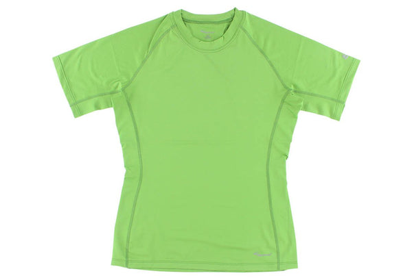 spira Women's Easy Tech Short Sleeve Green Apple