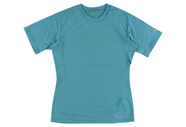 spira Women's Easy Tech Short Sleeve Ice Blue