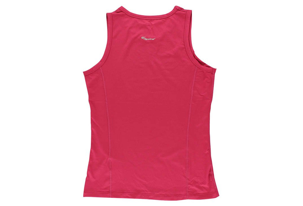Spira Women's Easy Tech Tank Burgundy