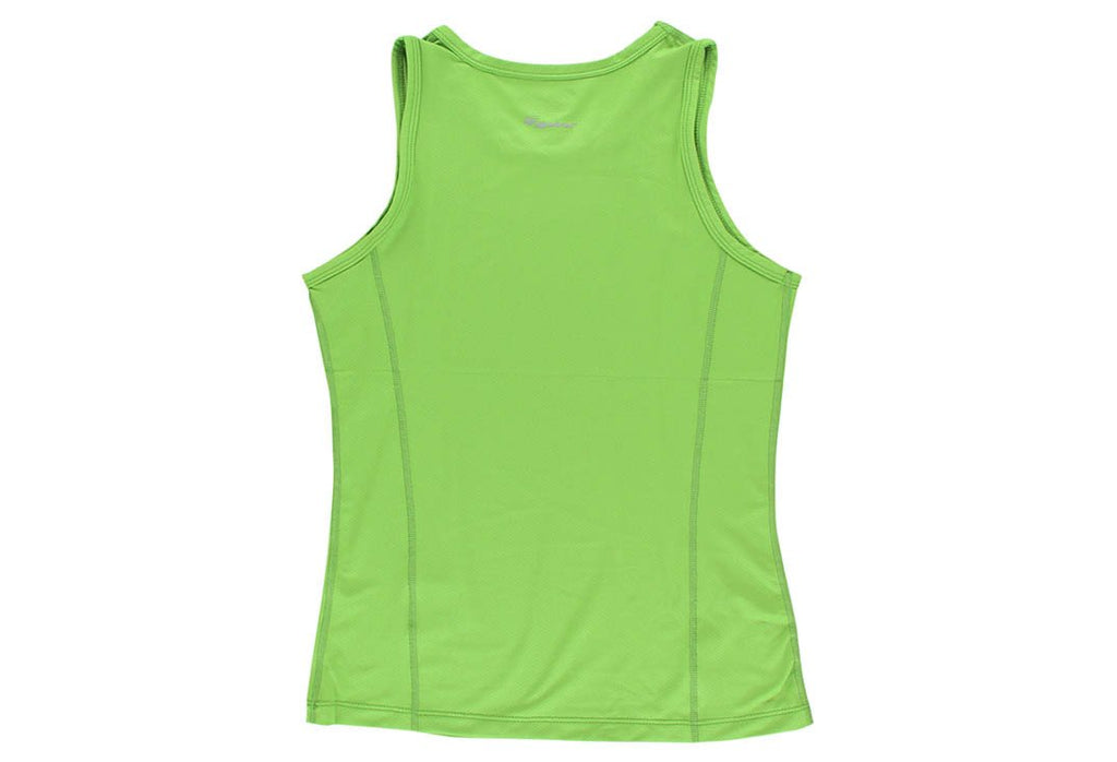 Spira Women's Easy Tech Tank Green Apple