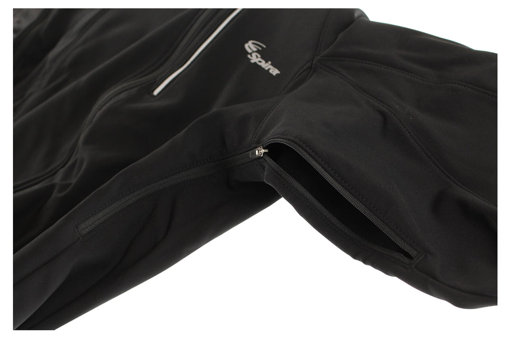 Spira Women's Evolution Jacket Black / Black