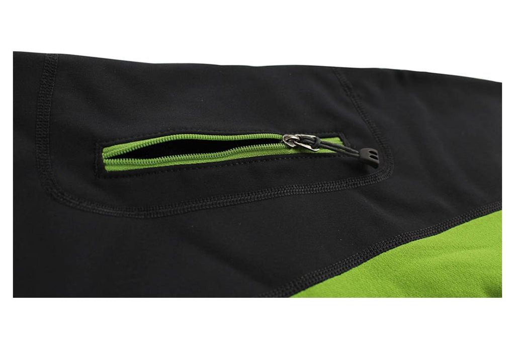 Spira Women's Evolution Jacket Black / Green