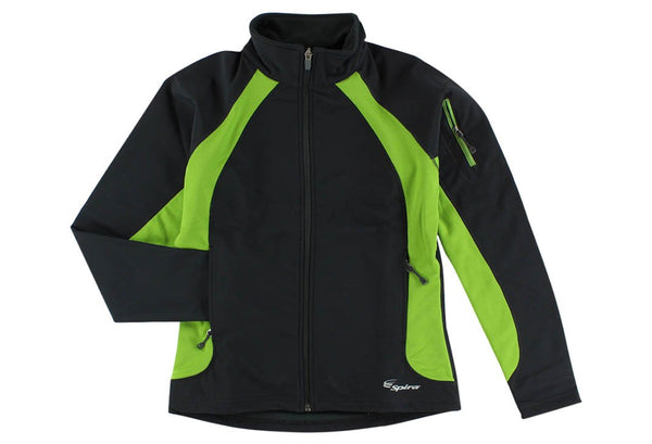 spira Women's Evolution Jacket Black / Green