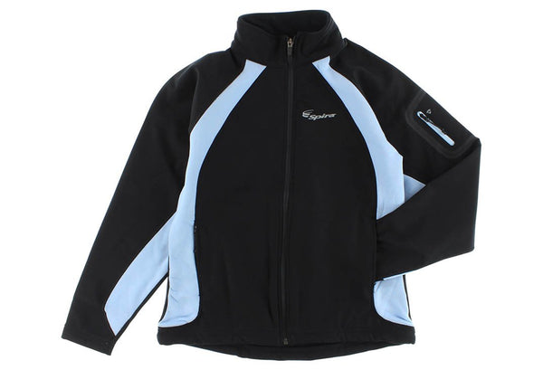 spira Women's Evolution Jacket Black / Sky
