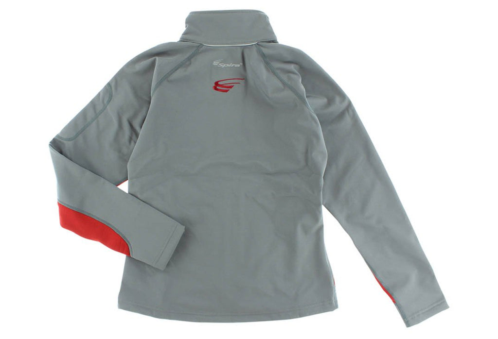Spira Women's Evolution Jacket Grey / Red