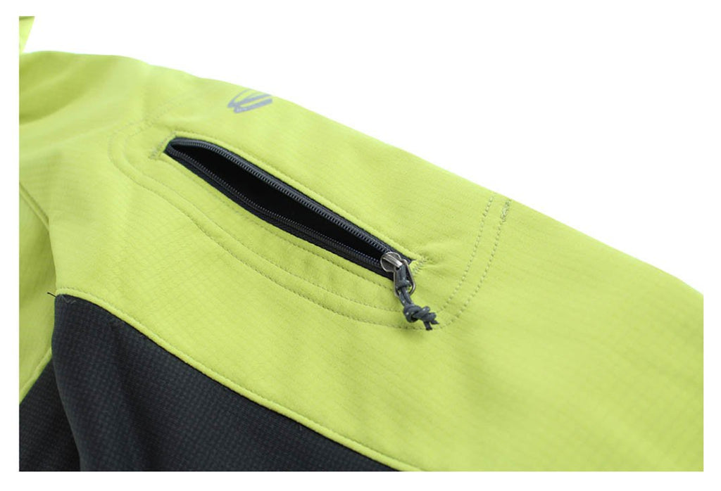 Spira Women's Evolution3 Jacket Lime / Black