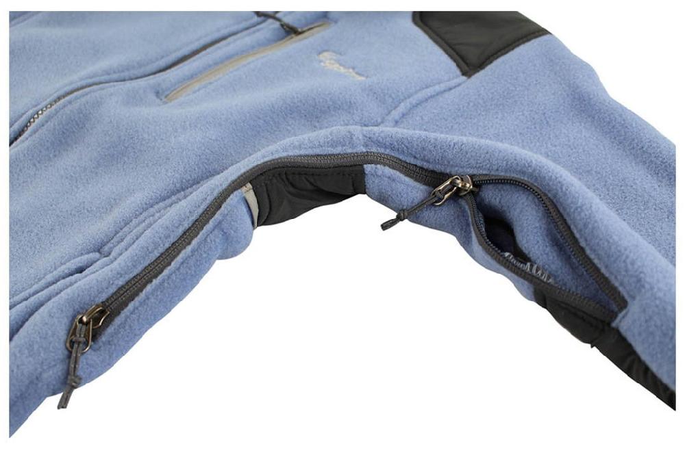 Spira Women's Fleece Jacket Lucerne Blue