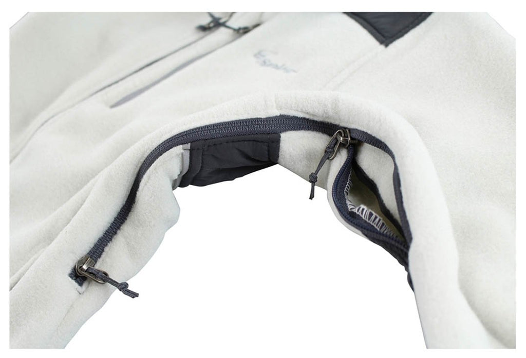 Spira Women's Fleece Jacket Natural