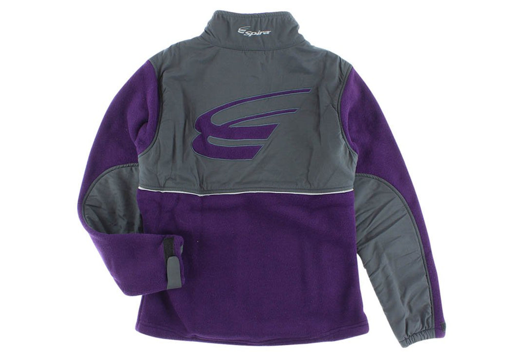 Spira Women's Fleece Jacket Port Purple