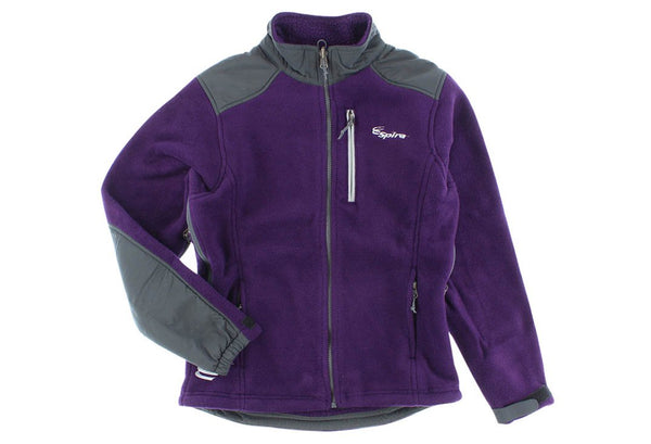 spira Women's Fleece Jacket Port Purple