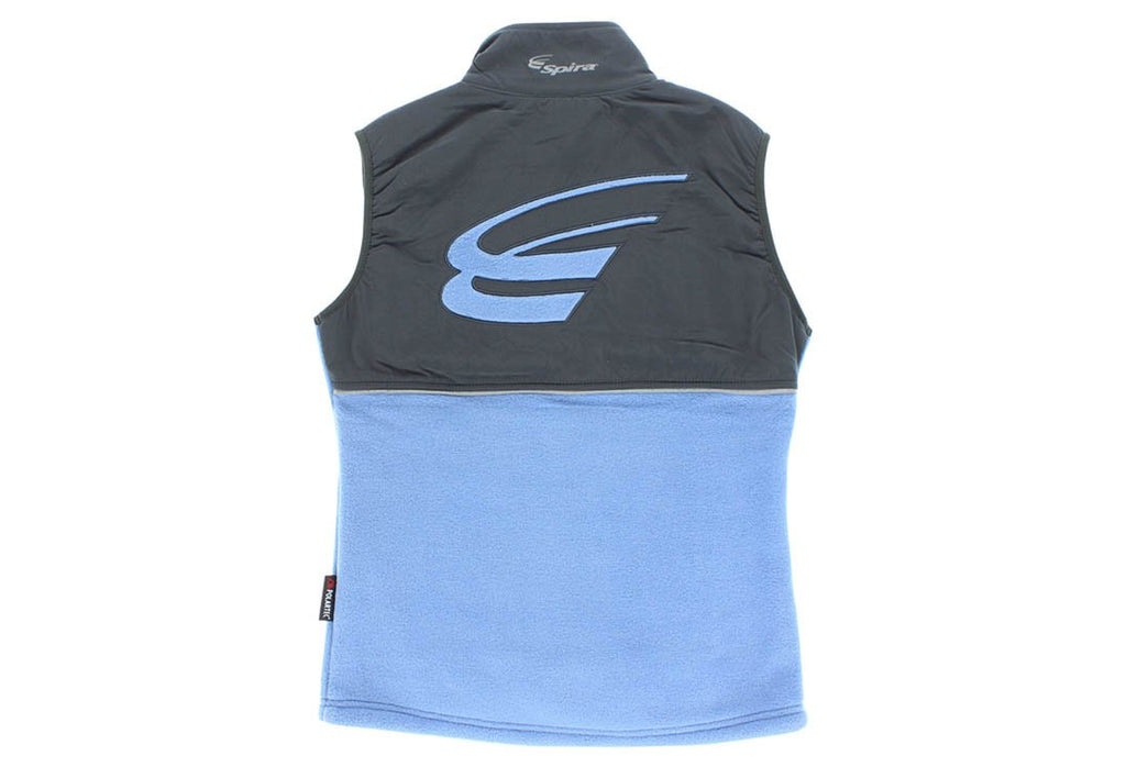 Spira Women's Fleece Tech Vest Lucerne Blue