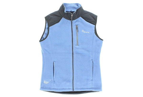 spira Women's Fleece Tech Vest Lucerne Blue