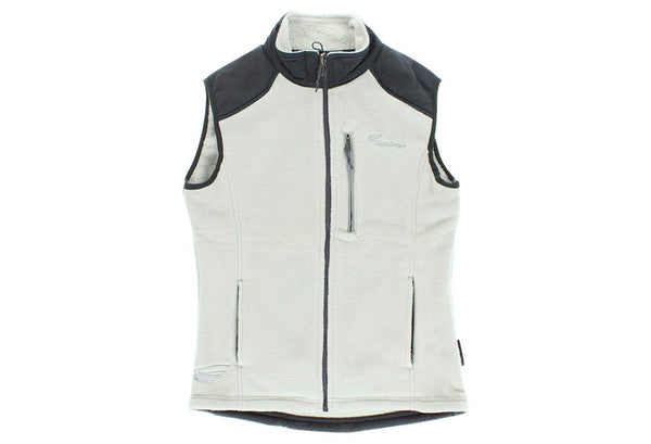 spira Women's Fleece Tech Vest Natural