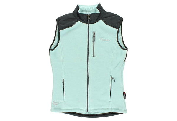 spira Women's Fleece Tech Vest Turquoise